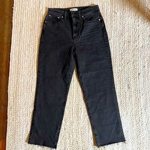 Unworn Madewell Jeans - Curvy Perfect Vintage Straight
